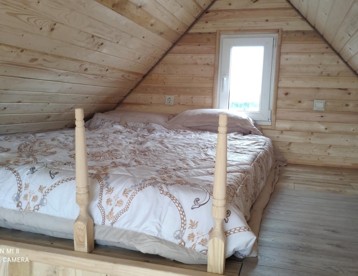 Шале стандарт с 1 двуспальной кроватью - База отдыха «КуДаРа» Алахадзы