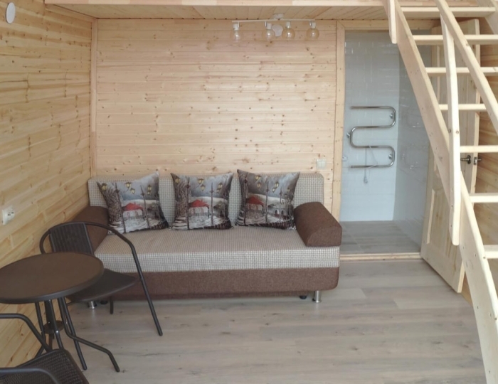 Шале стандарт с 1 двуспальной кроватью - База отдыха «КуДаРа» Алахадзы