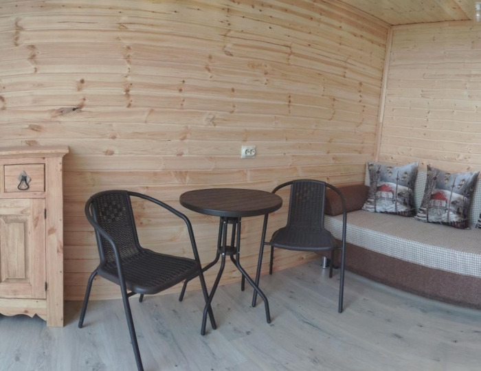 Шале стандарт с 1 двуспальной кроватью - База отдыха «КуДаРа» Алахадзы