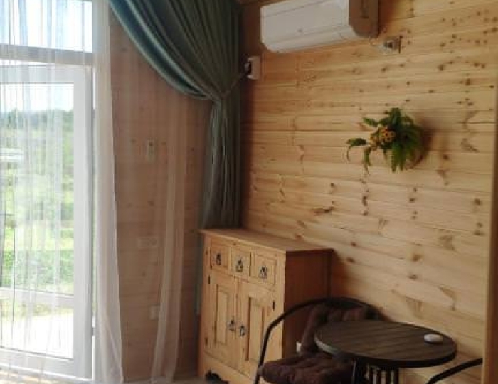 Шале стандарт с 1 двуспальной кроватью - База отдыха «КуДаРа» Алахадзы