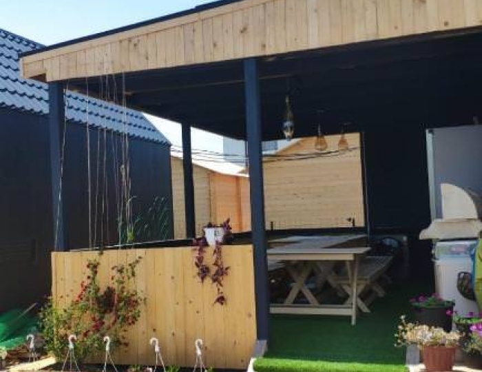 Шале стандарт с 1 двуспальной кроватью - База отдыха «КуДаРа» Алахадзы