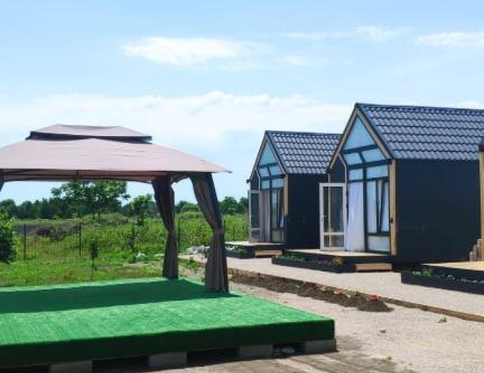 Шале стандарт с 1 двуспальной кроватью - База отдыха «КуДаРа» Алахадзы